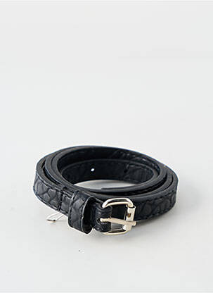 Ceinture noir PIECES femme