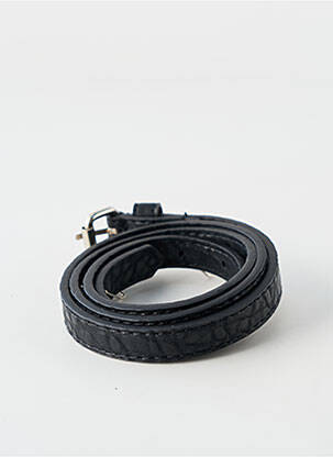Ceinture noir PIECES femme