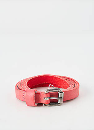 Ceinture rose PETROL INDUSTRIES femme