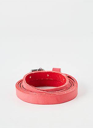 Ceinture rose PETROL INDUSTRIES femme