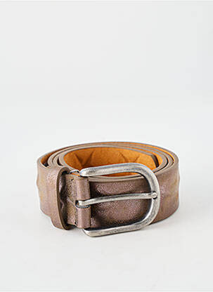Ceinture marron HAILYS femme