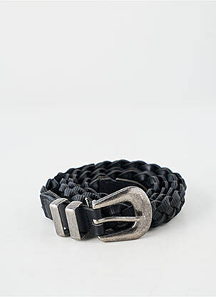 Ceinture noir MANGO femme