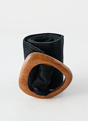 Ceinture noir MANGO femme