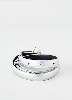 Ceinture argent MANGO femme