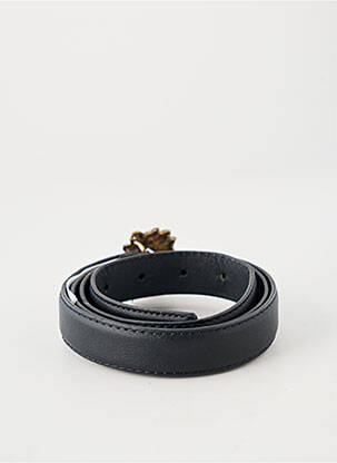Ceinture noir PIECES femme