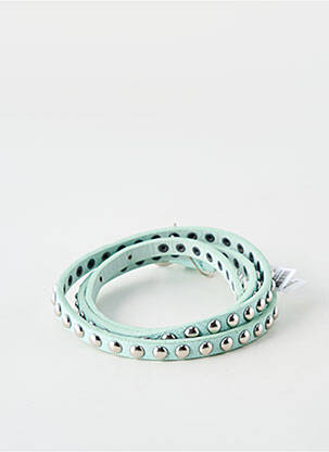 Ceinture vert PIECES femme