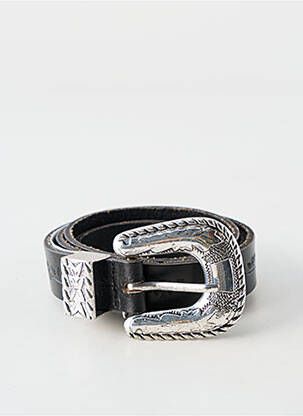 Ceinture noir PIECES femme