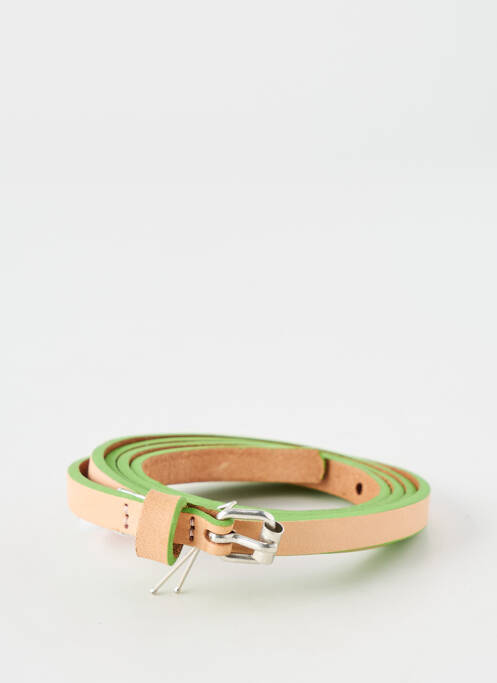 Ceinture vert PIECES femme
