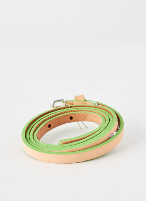 Ceinture vert PIECES femme