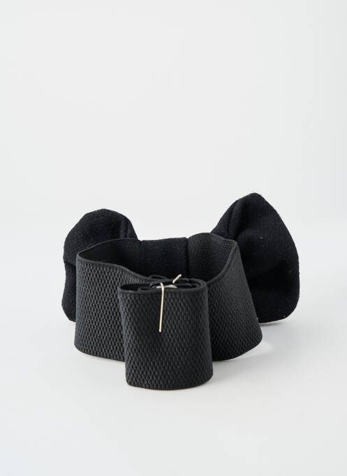 Ceinture noir PIECES femme