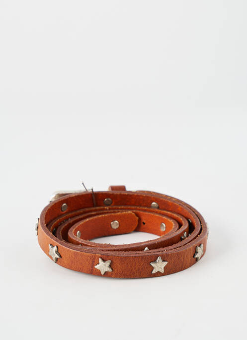 Ceinture marron PETROL INDUSTRIES femme