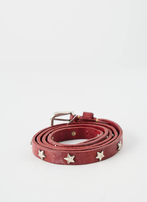 Ceinture rouge PETROL INDUSTRIES femme