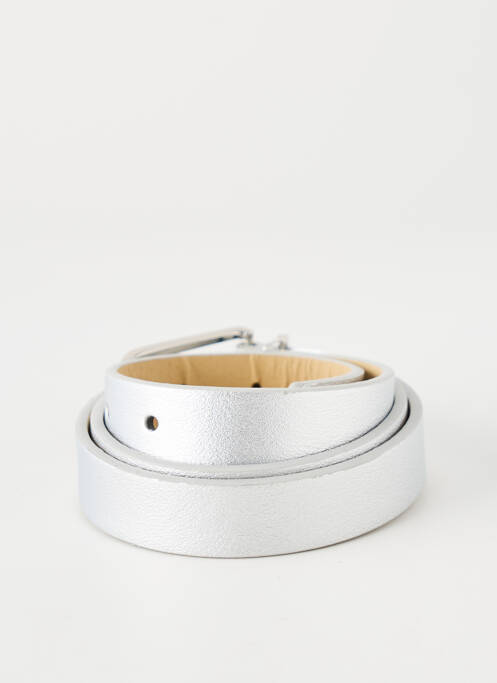 Ceinture argent PIECES femme