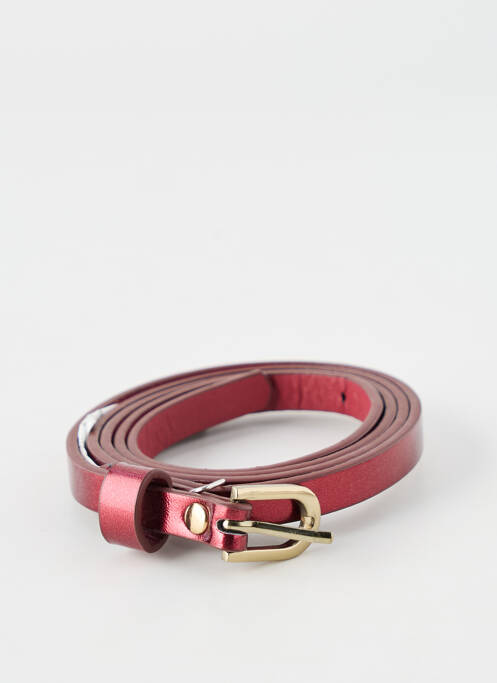 Ceinture rouge PIECES femme