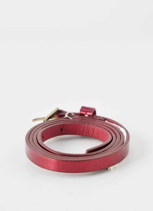 Ceinture rouge PIECES femme