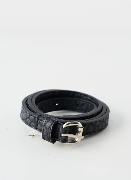 Ceinture noir PIECES femme