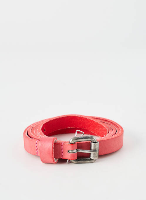 Ceinture rose PETROL INDUSTRIES femme