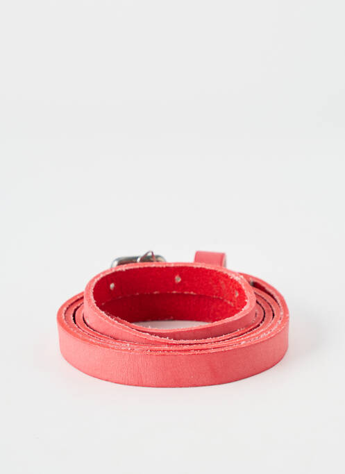 Ceinture rose PETROL INDUSTRIES femme