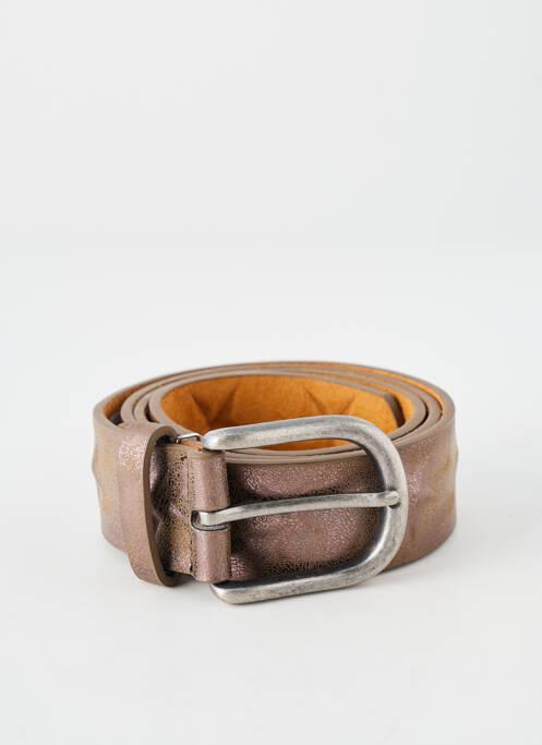 Ceinture marron HAILYS femme