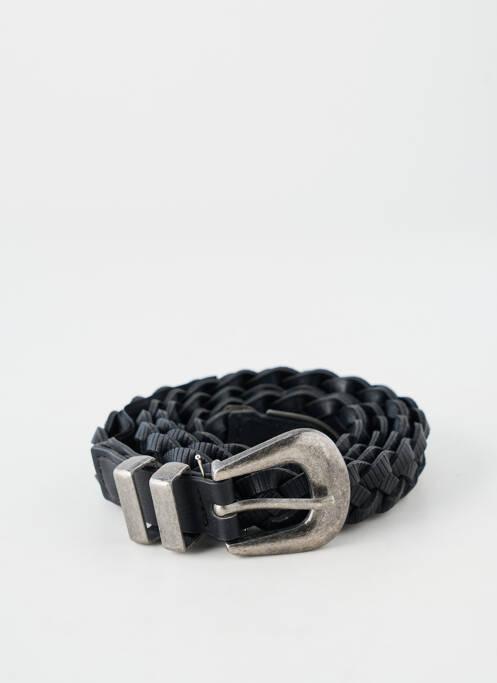 Ceinture noir MANGO femme