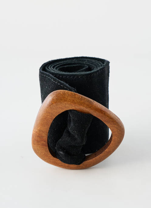 Ceinture noir MANGO femme