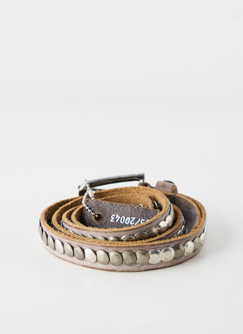 Ceinture gris PETROL INDUSTRIES femme