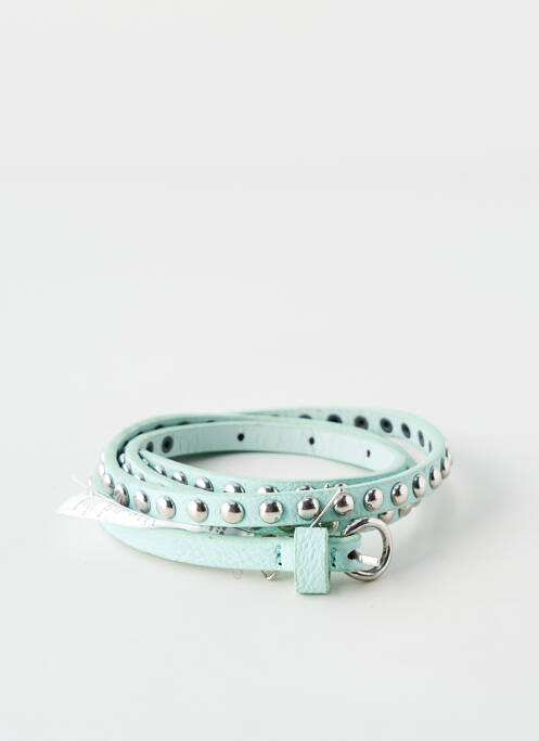 Ceinture vert PIECES femme