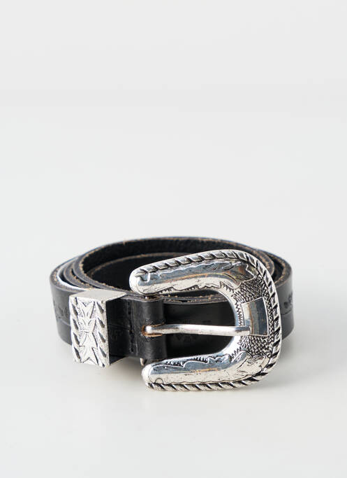 Ceinture noir PIECES femme