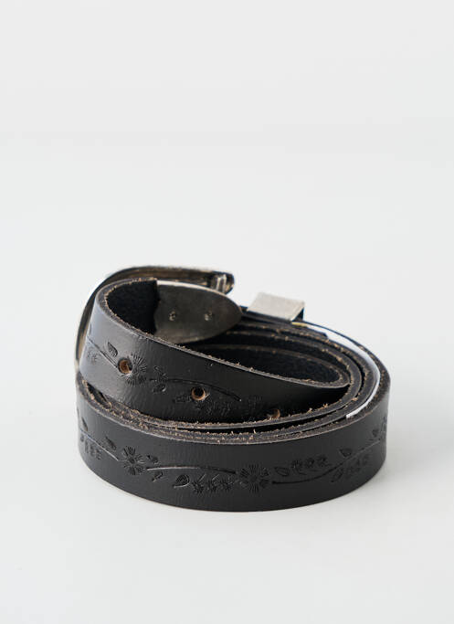 Ceinture noir PIECES femme