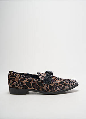 Mocassins marron LA STRADA femme
