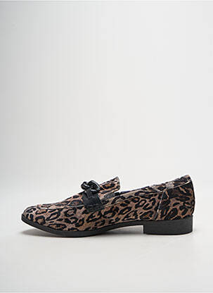 Mocassins marron LA STRADA femme