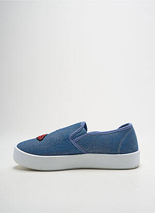 Baskets bleu BLINK femme