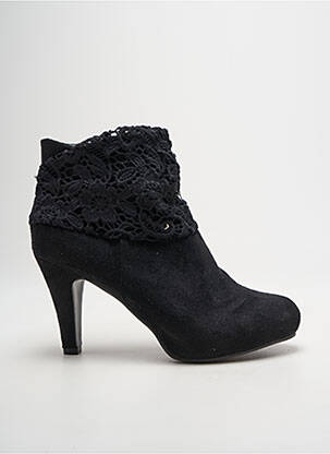 Bottines/boots noir HAILYS femme