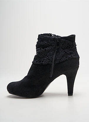 Bottines/boots noir HAILYS femme
