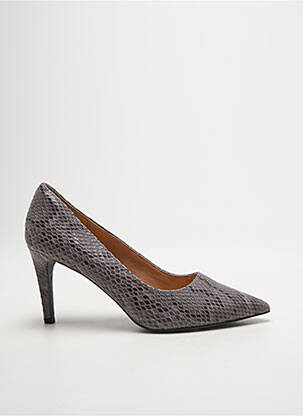 Escarpins gris LA STRADA femme