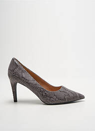 Escarpins gris LA STRADA femme
