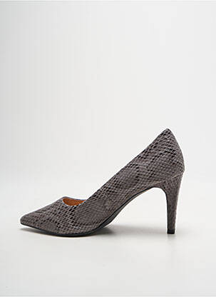 Escarpins gris LA STRADA femme
