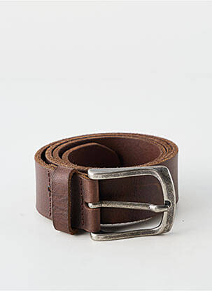 Ceinture marron JACK & JONES homme