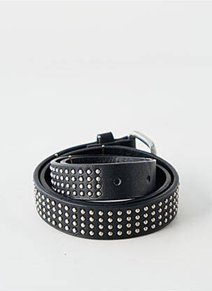 Ceinture noir EDC femme