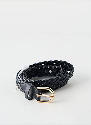 Ceinture noir PIECES femme