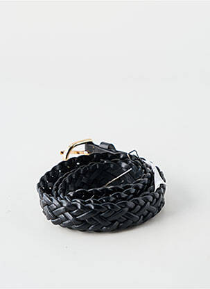 Ceinture noir PIECES femme