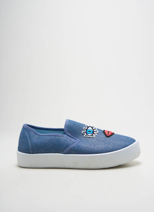 Baskets bleu BLINK femme