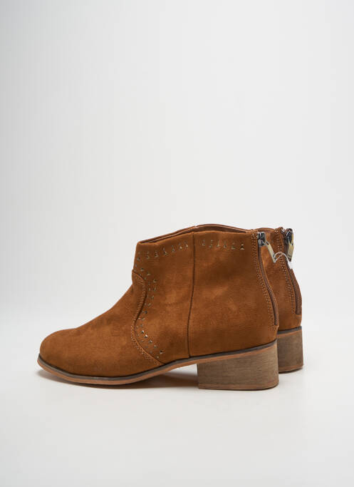 Bottines/Boots marron ONLY femme