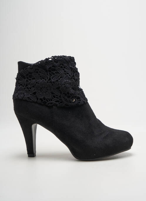 Bottines/Boots noir HAILYS femme