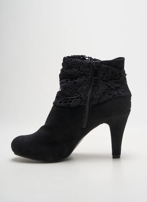 Bottines/Boots noir HAILYS femme
