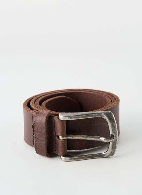 Ceinture marron JACK & JONES homme
