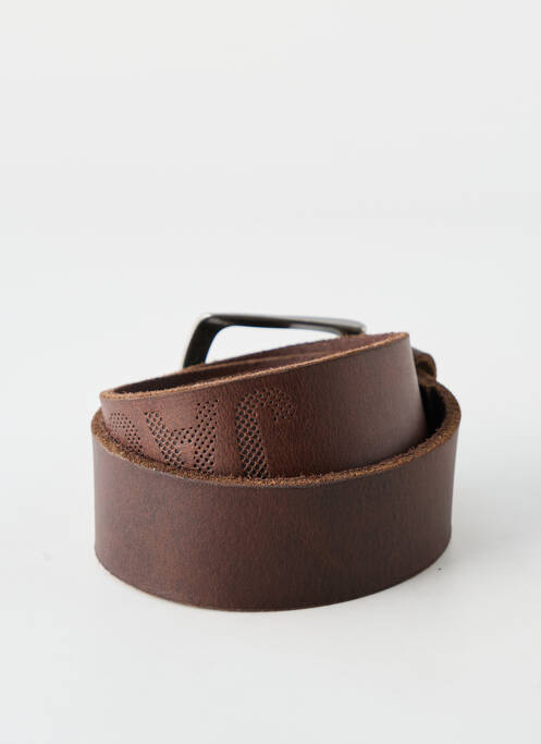 Ceinture marron JACK & JONES homme