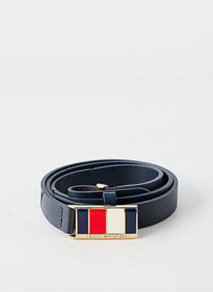 Ceinture bleu TOMMY HILFIGER femme