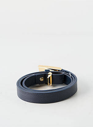 Ceinture bleu TOMMY HILFIGER femme