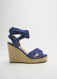 Espadrilles bleu DANCING DAYS femme